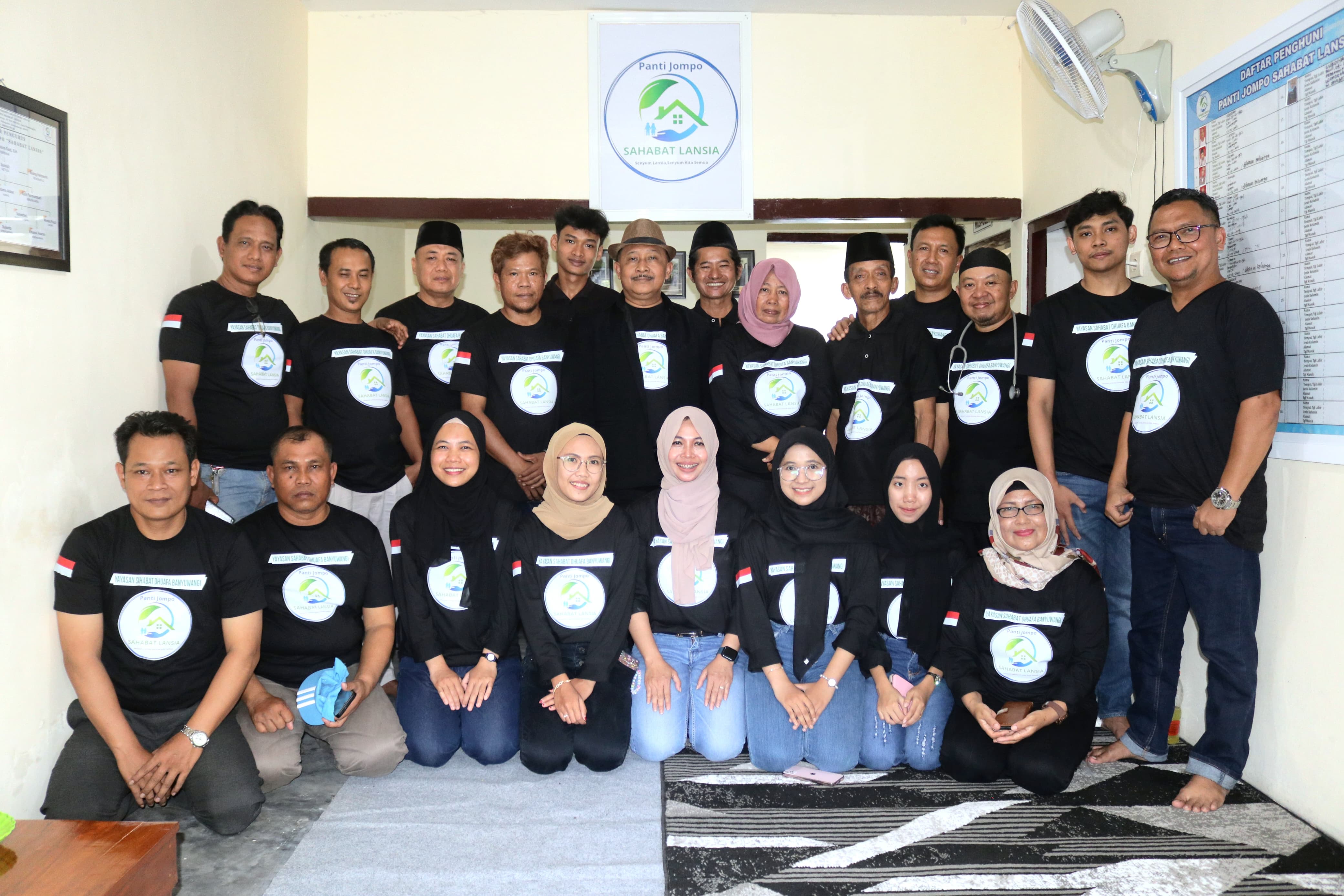 Foto Panti Jompo Sahabat Lansia